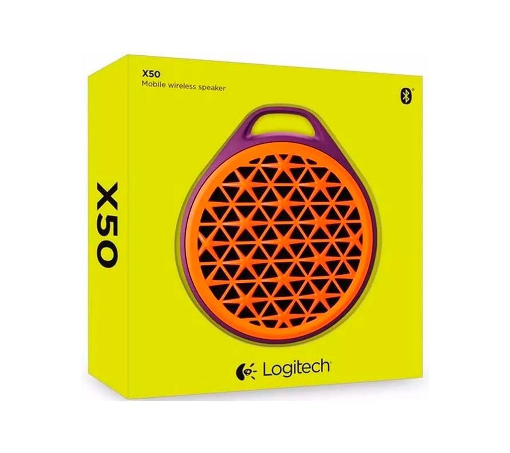Logitech X50 Mobile Wireless Speaker