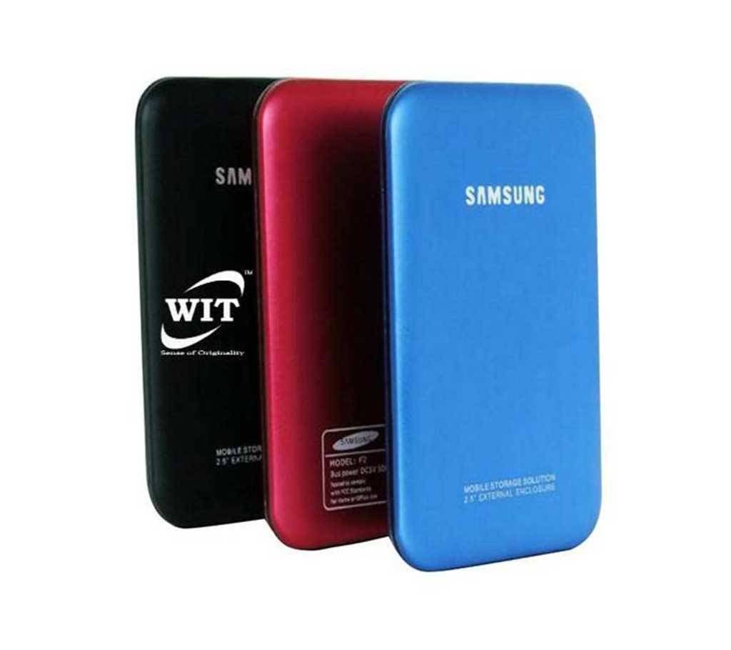 HDD/SSD 2.5 Inch SATA External Enclosure Case/Box for Mobile Storage Solution through USB connectivity
