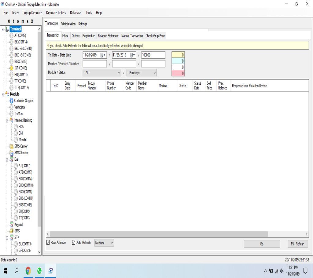 Flexiload Software