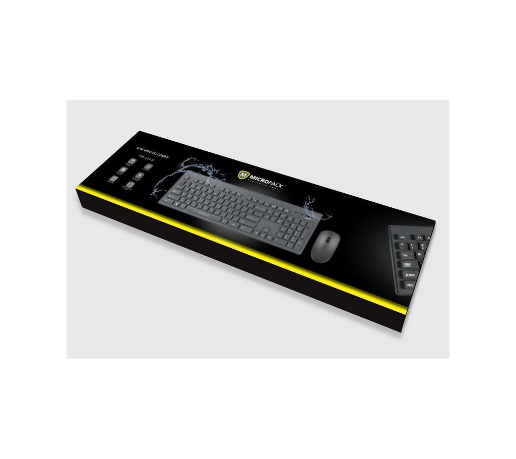 Micropack Classic Wired Combo (Keyboard+ Mouse)