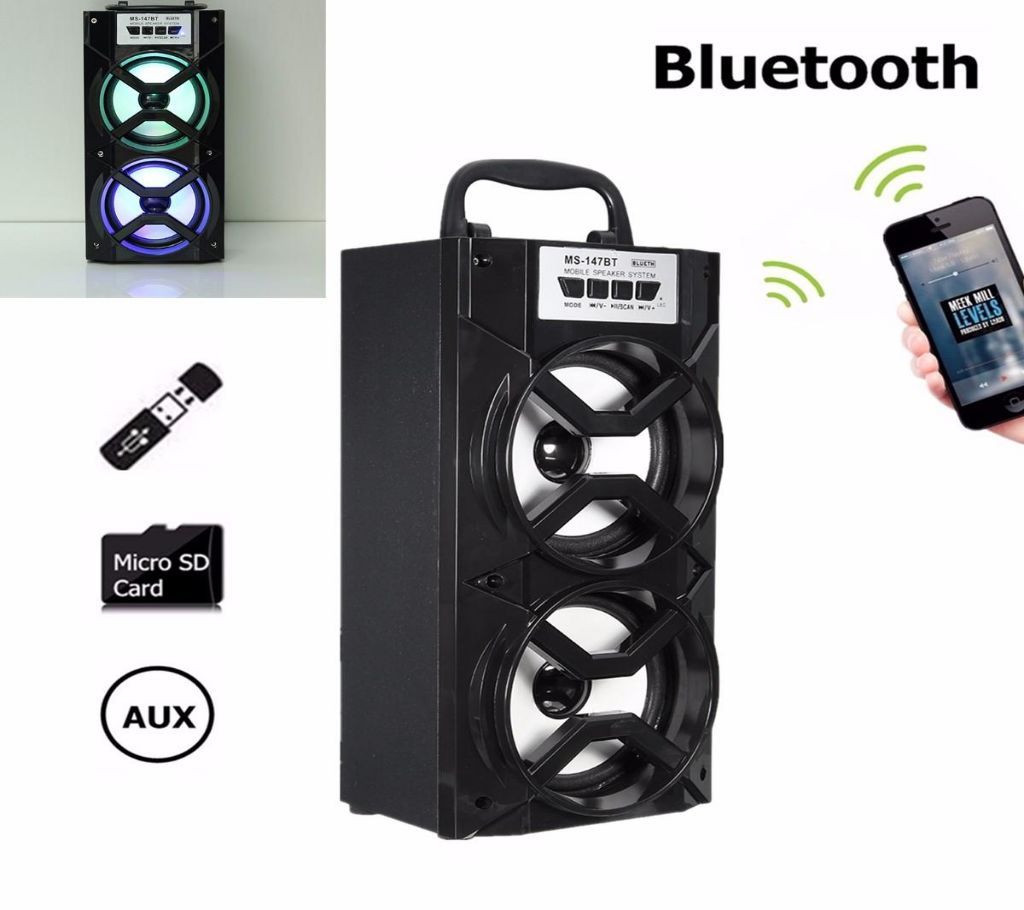 MS-148BT Protable bluetooth wireless speaker