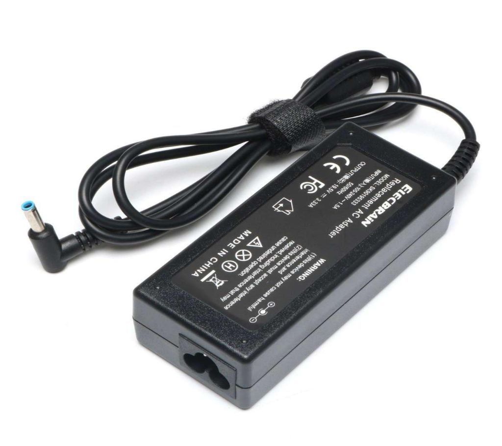 AC Adapter Charger for HP Pavilion 15-p133cl 15-p140nr 15-p143cl 15-p150ca Laptop Notebook Ultrabook Blue Pin-Power Supply Cord Plug
