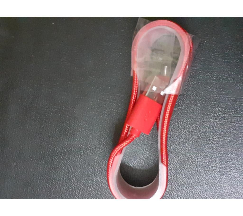 Colourful Nylon USB Cable