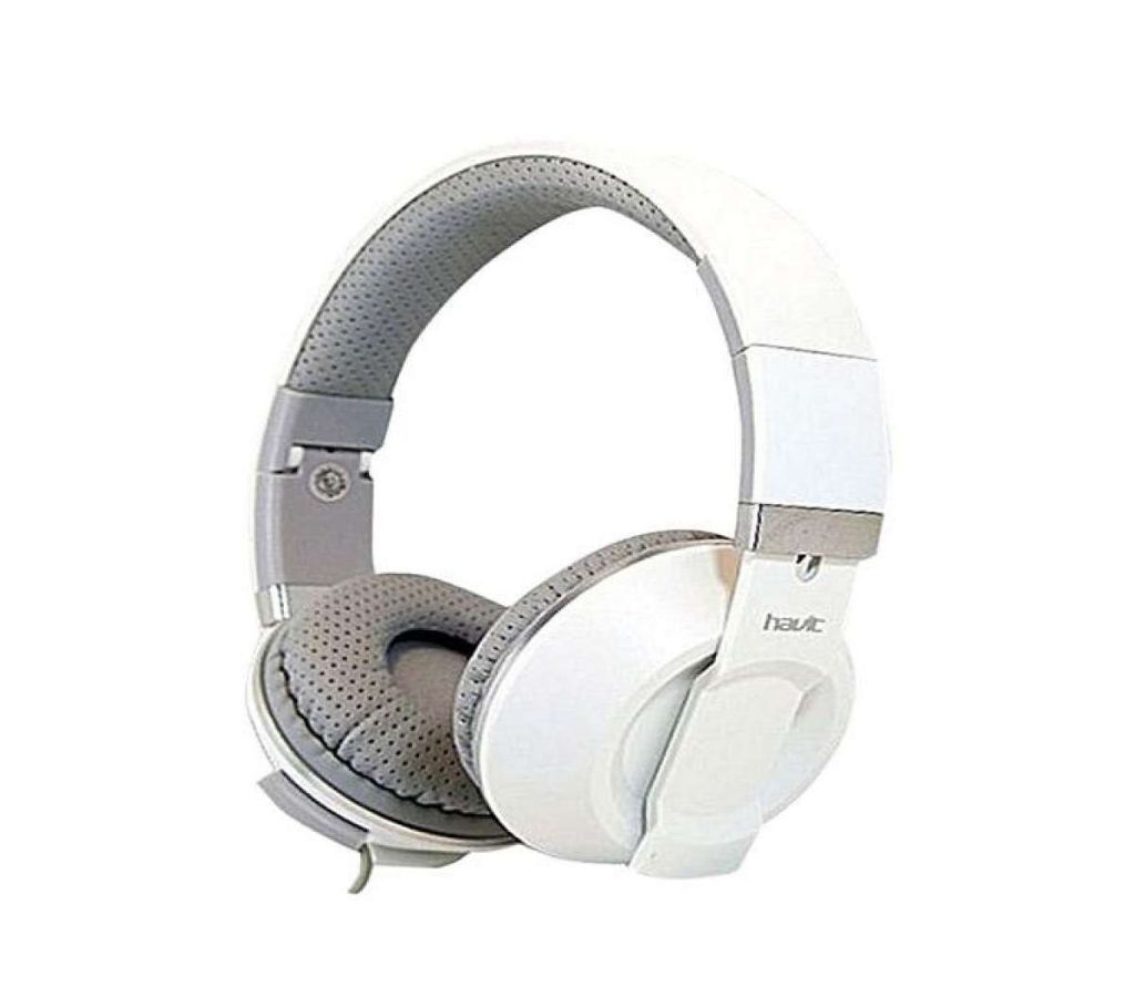 HV-H2171D Stereo Headphones - White