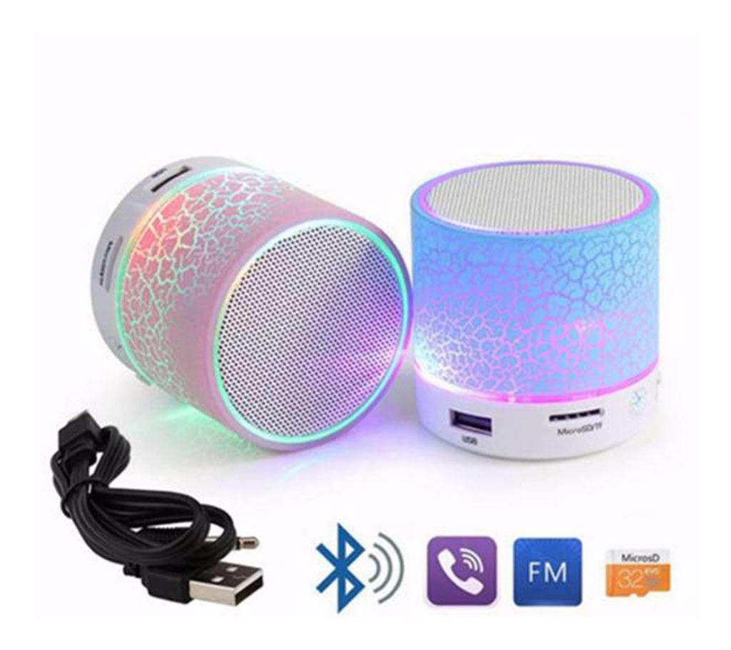 Mini LED Bluetooth Speaker