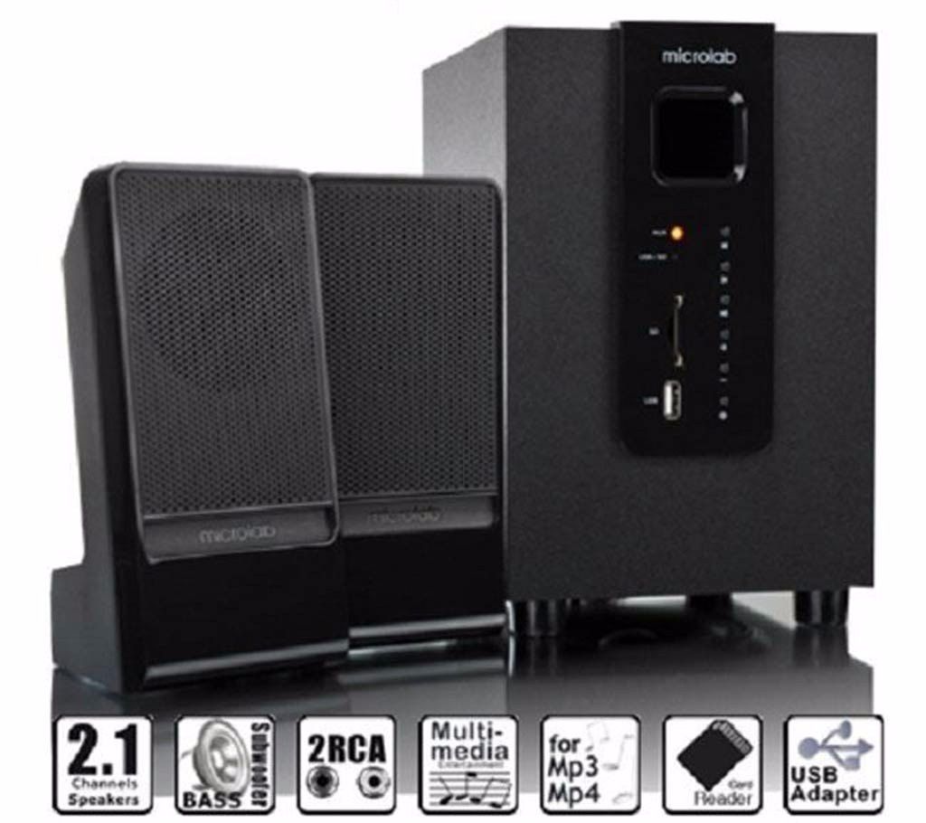 Microlab M-100U Multimedia Speaker