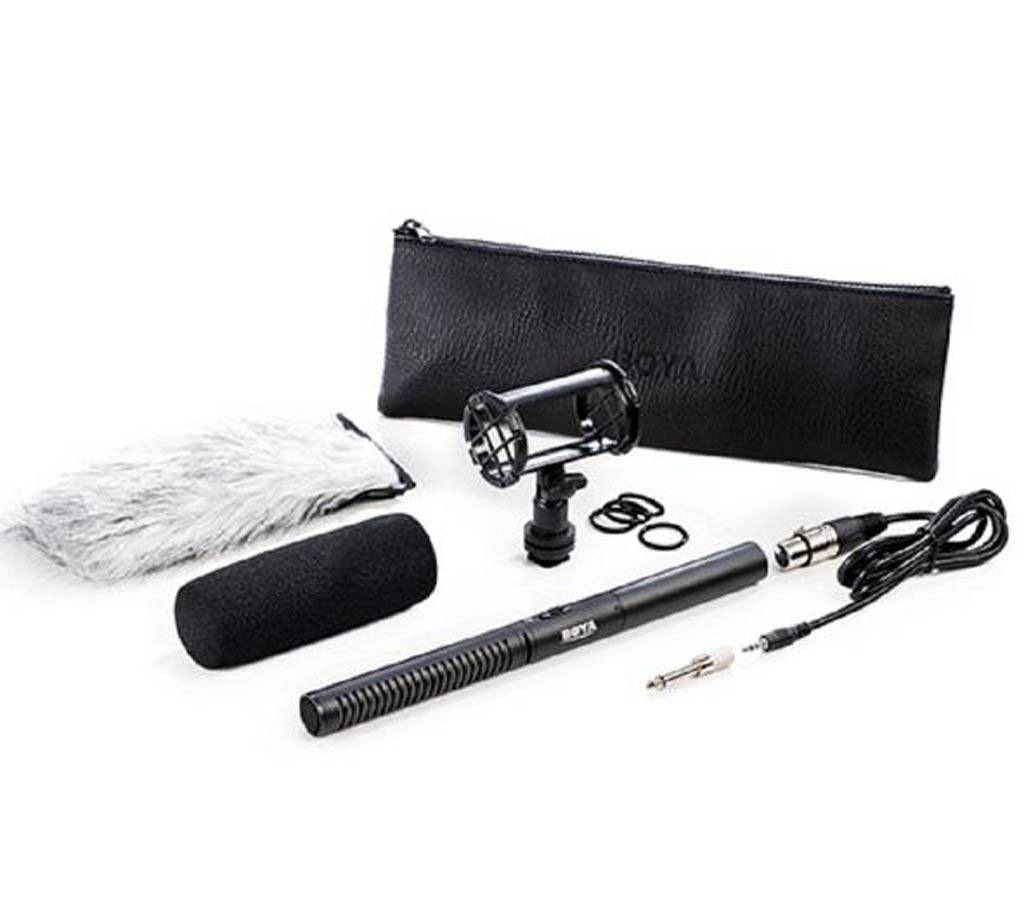 Boya Boom Microphone BY-PVM1000 - Black