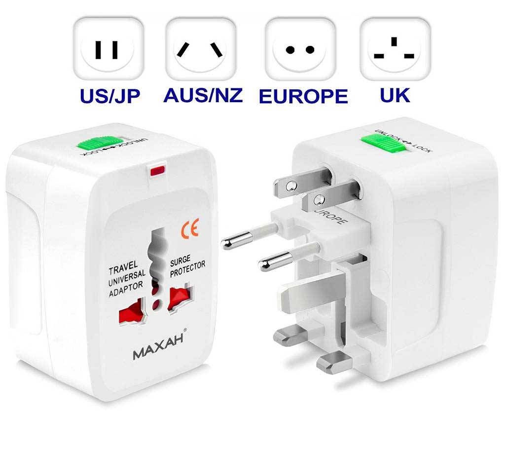 Universal World Wide Travel Charger Adapter Plug