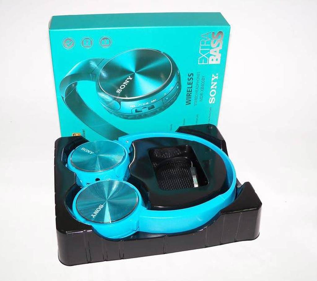SONY-MDR-XB400BY Wireless Extra Bass Headphone