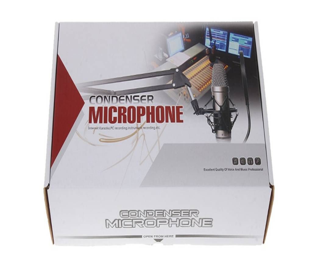 BM-800 Professional Studio Condenser Microphone