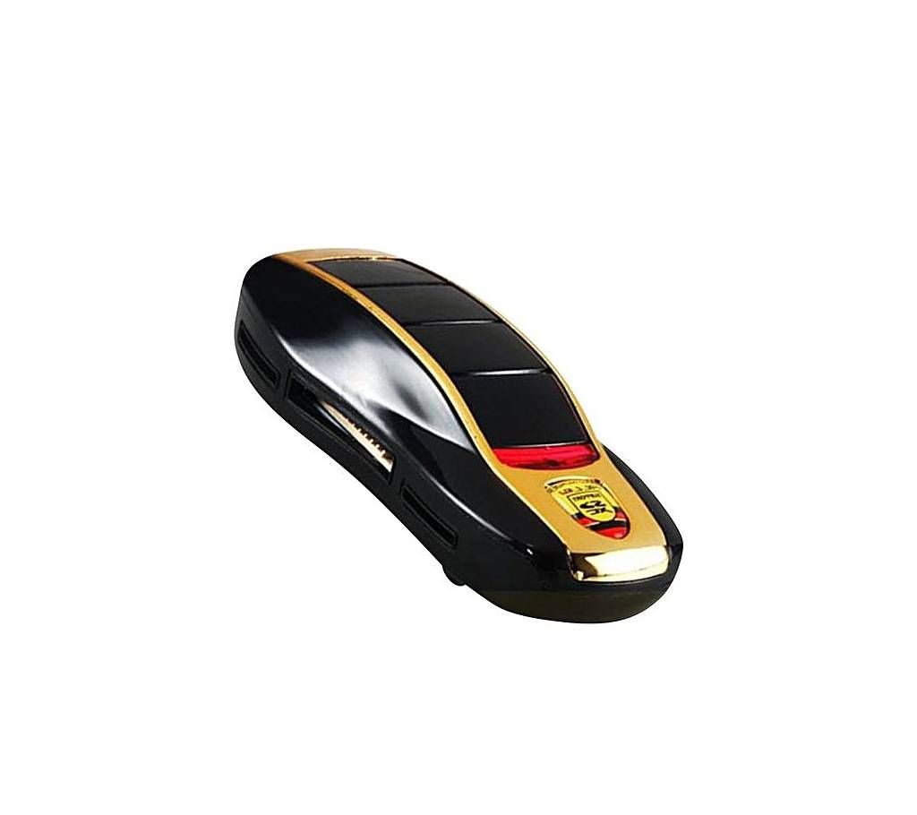 Beacon Car Shaped High Speed Multi-functional Card Reader - Black