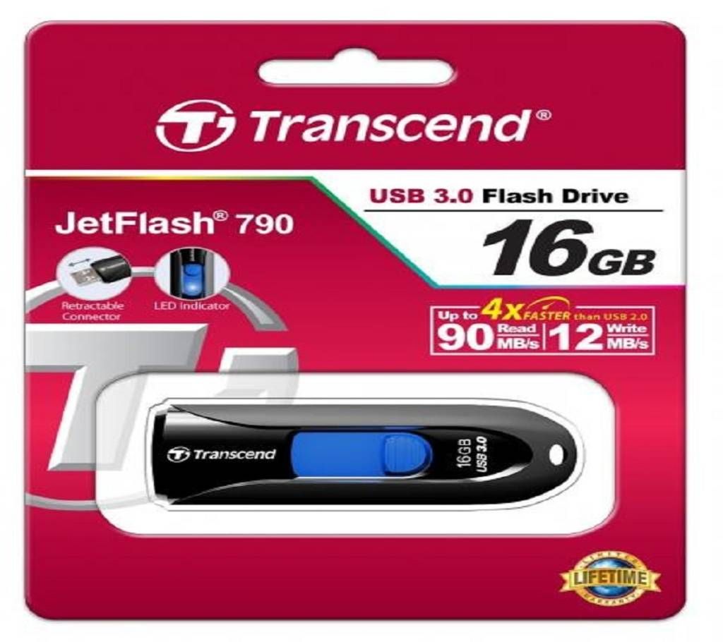 Transcend Pen Drive - 16 GB Usb 3.1