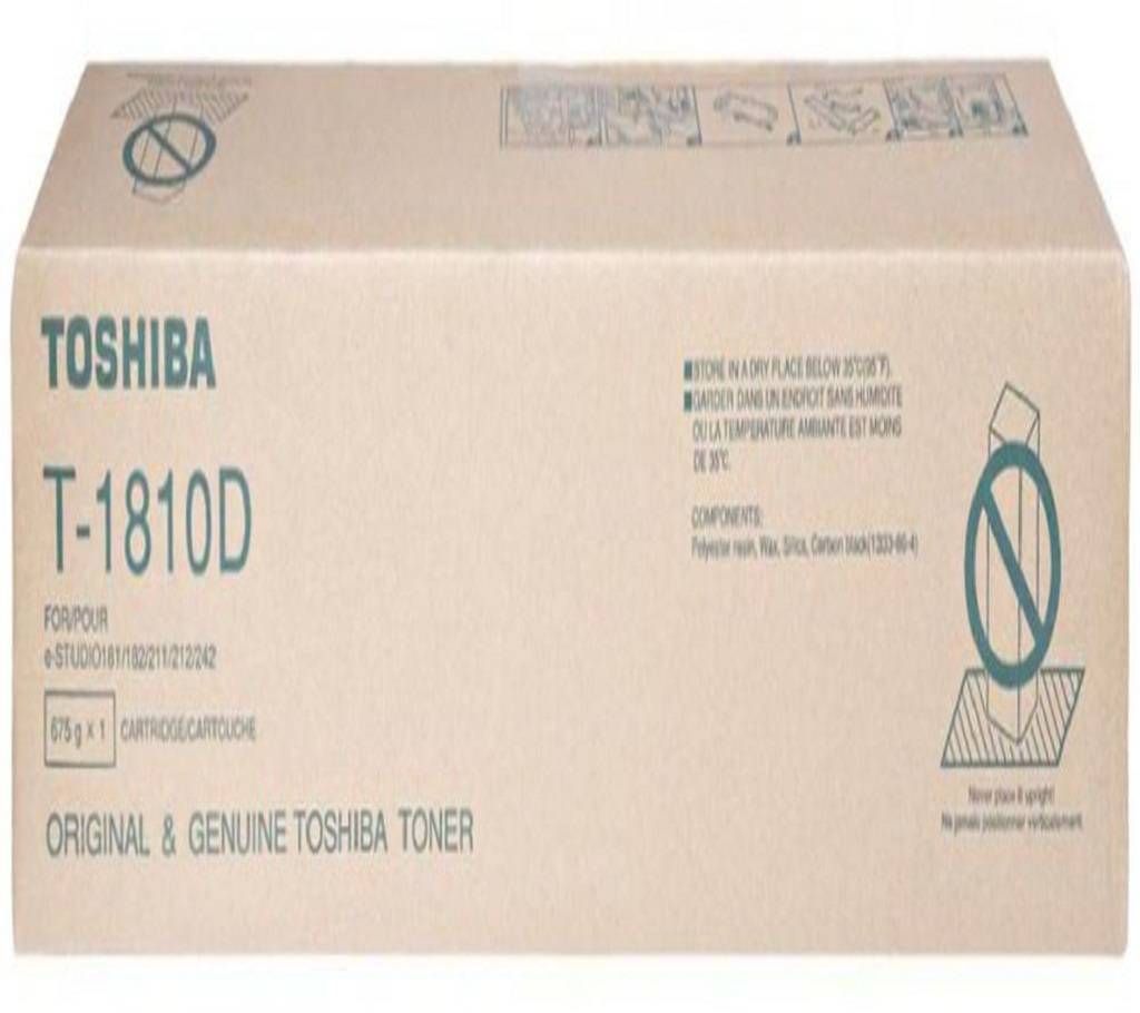 Toner Cartridge T-1810D compatible for Toshiba e-STUDIO 181 182  211 242  212