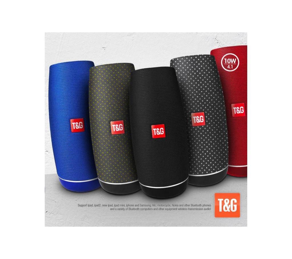 T & G Portable Wireless Speaker TG-108