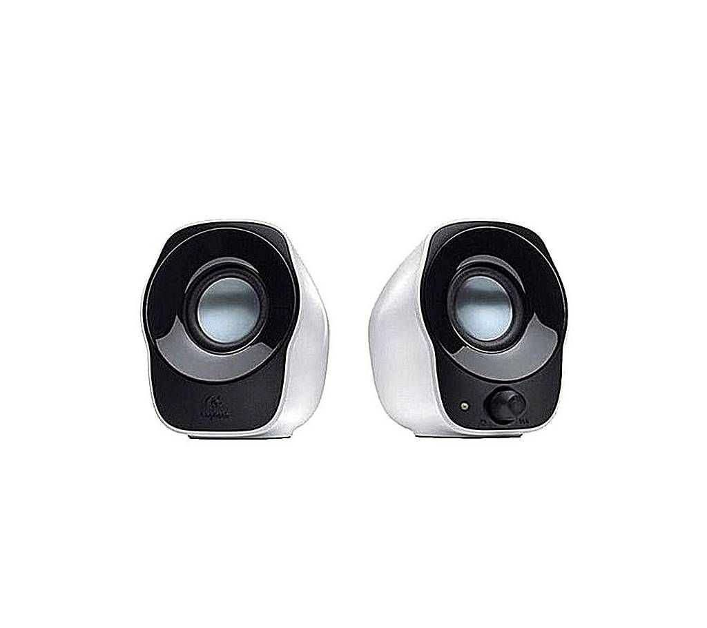 Logitech Z120 Stereo Speaker Black and White