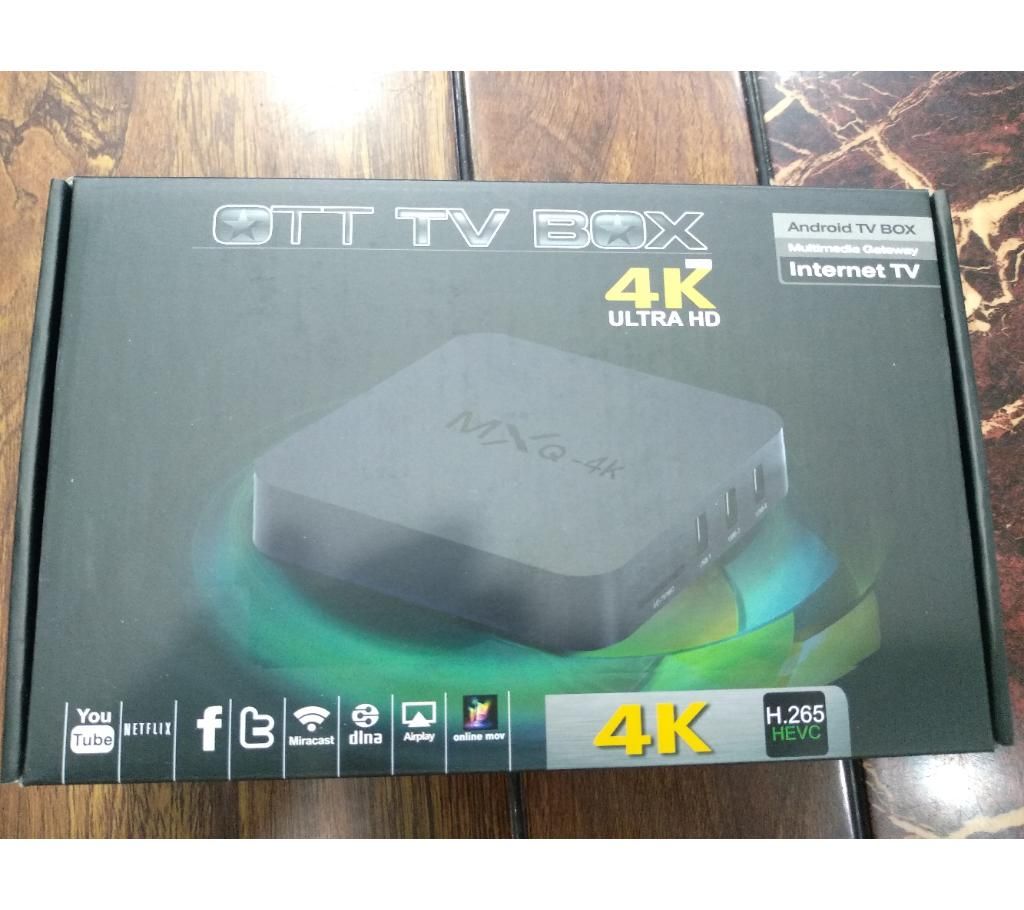 Smart ott tv Box