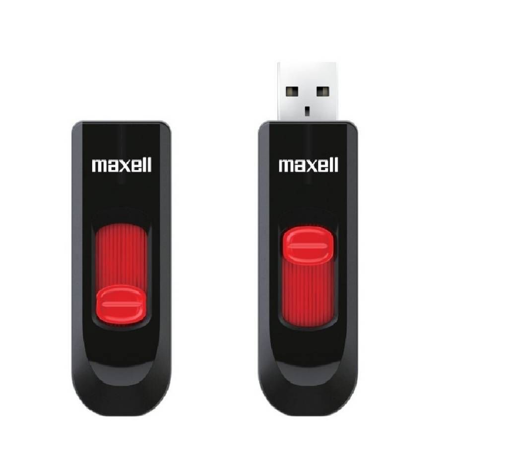maxell USB slider pendrive - 16 GB