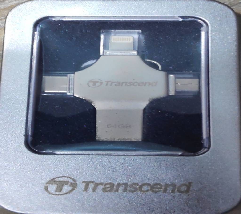 Transcend Otg 4 usb Pen Drive 32GB