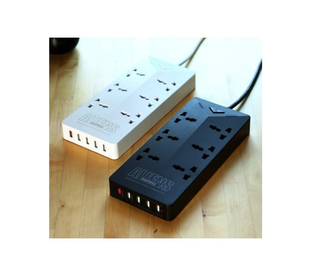 REMAX RU-S4 ALIENS 6PORTS 5USB Multi-Plug