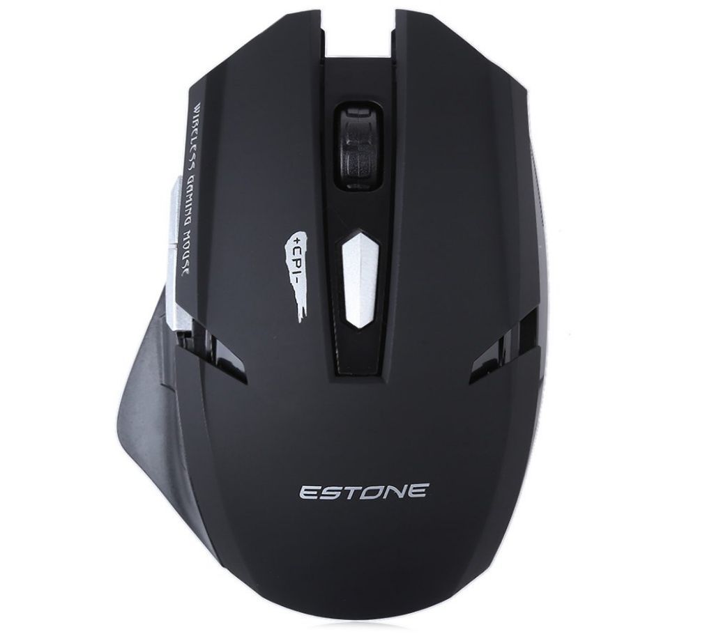 ESTONE E-1700 2.4GHz Wireless 1600DPI X3 Optical Usb Ergonomic PC Gaming Mouse