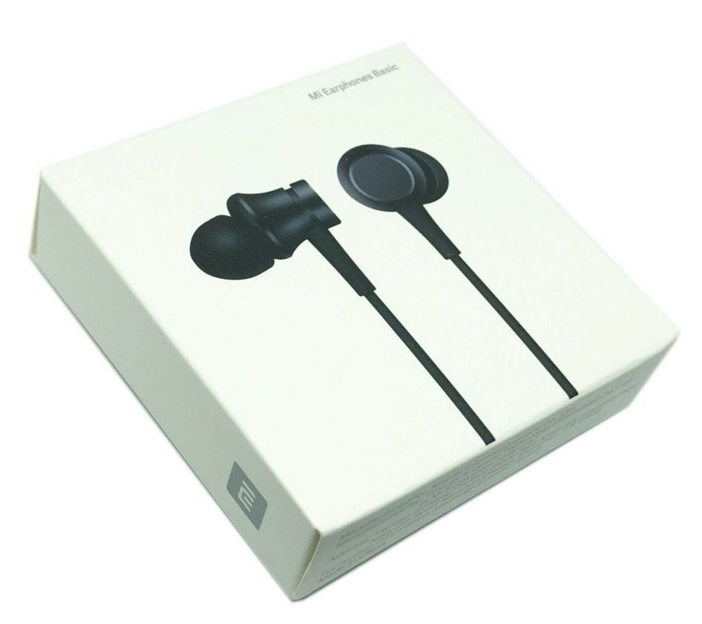 Xiaomi Mi Basic Piston Headset with Remote & Mic - 2019 Colorful Basic Edition