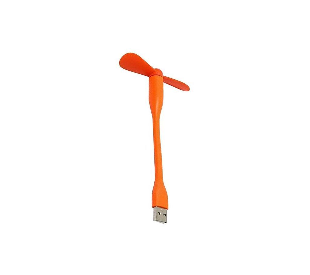 Portable USB Mini Fan - Orange