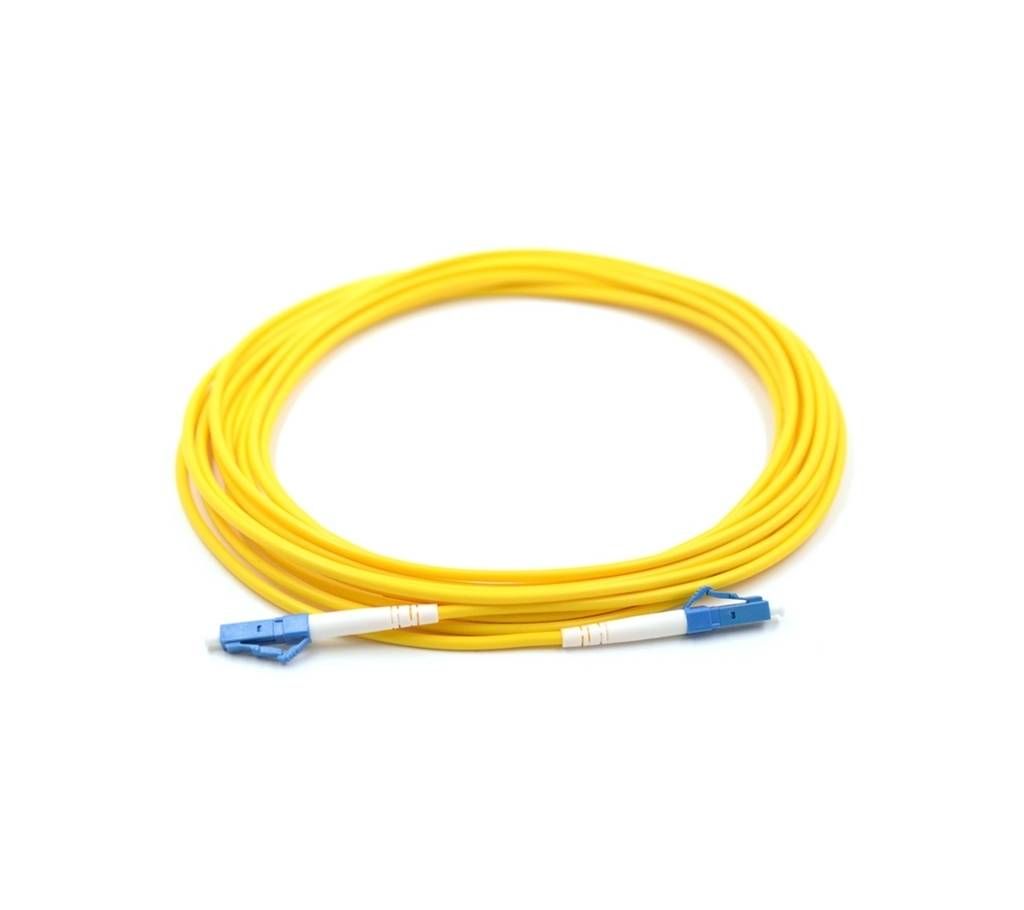 5 Meters Single Mode LC Fiber Patch Cable