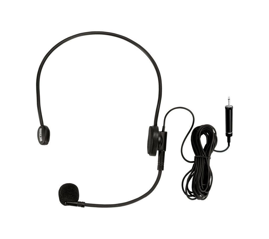 HBM 60CC Headband Series Microphone - Black