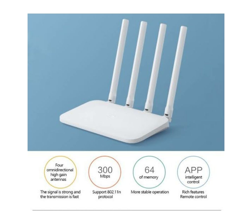 Xiaomi 4C Router (Chinese Version)