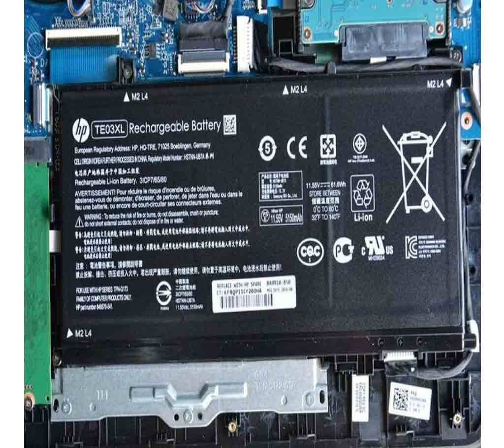 Original Battery For HP Omen 15-AX200, HP OMEN 15-ax201tx, 15-ax202tx, 15-ax002tx / HP Omen Pavilion 15-BC, 15-bc021tx, 15-bc022tx Series