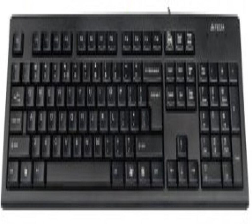A4 TECH KR-85 Comfort Round-edge Keyboard