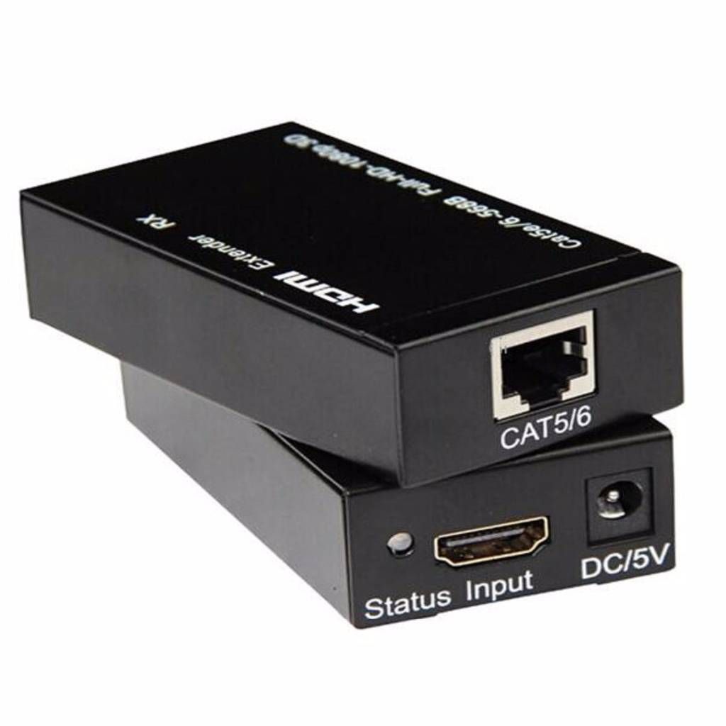 60m HDMI Extender over single CAT5e/Cat6 cable