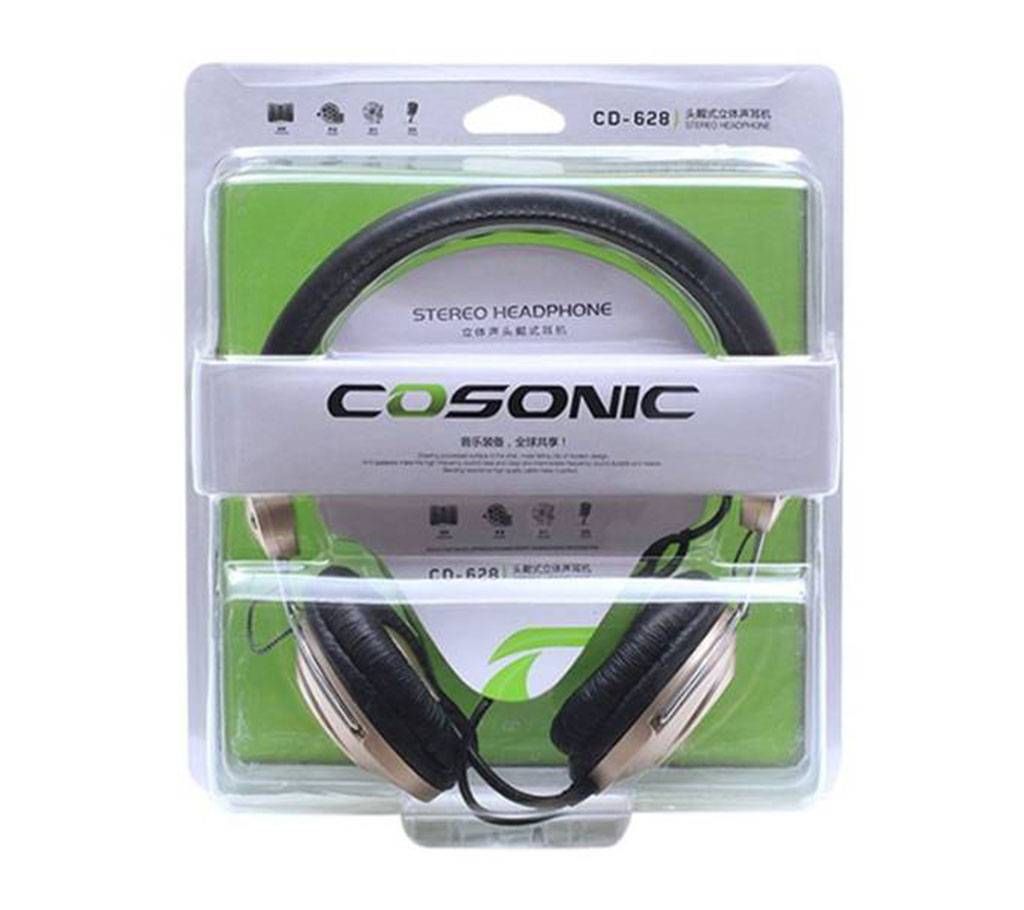 Cosonic CD-628 Headphone - Black