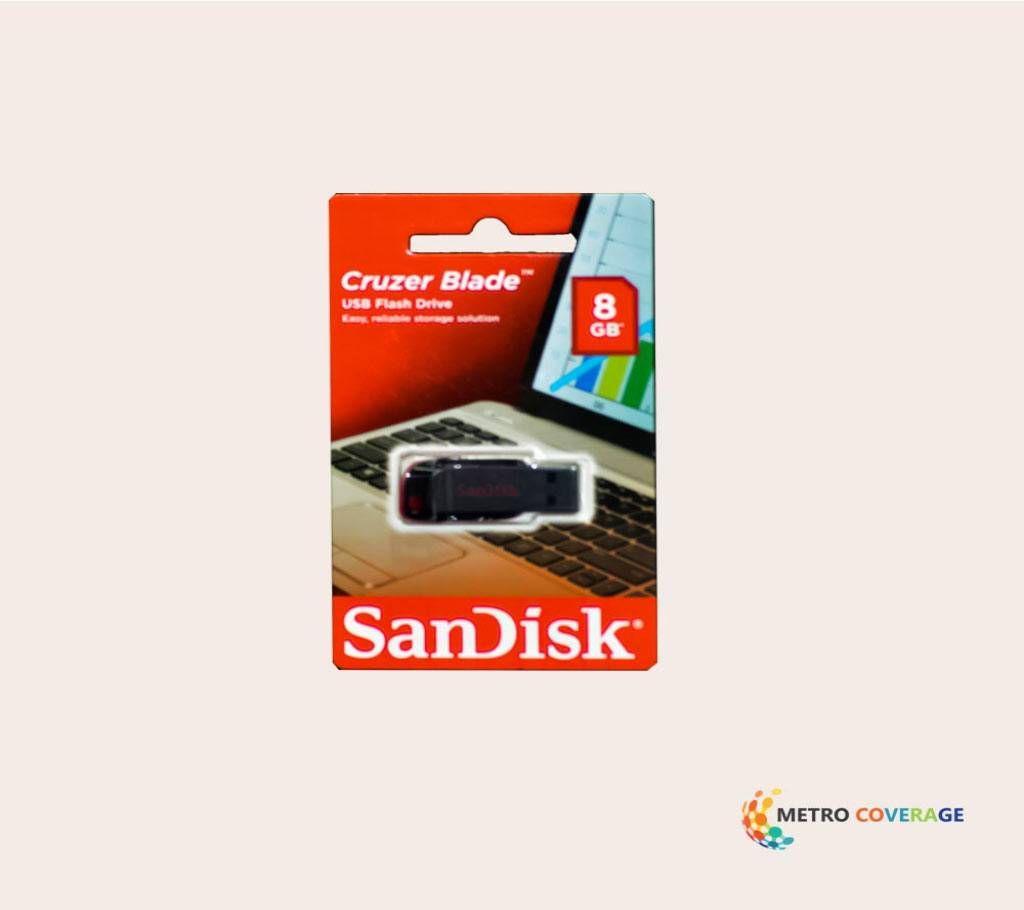 SanDisk Cruzer Blade USB Pendrive 8GB