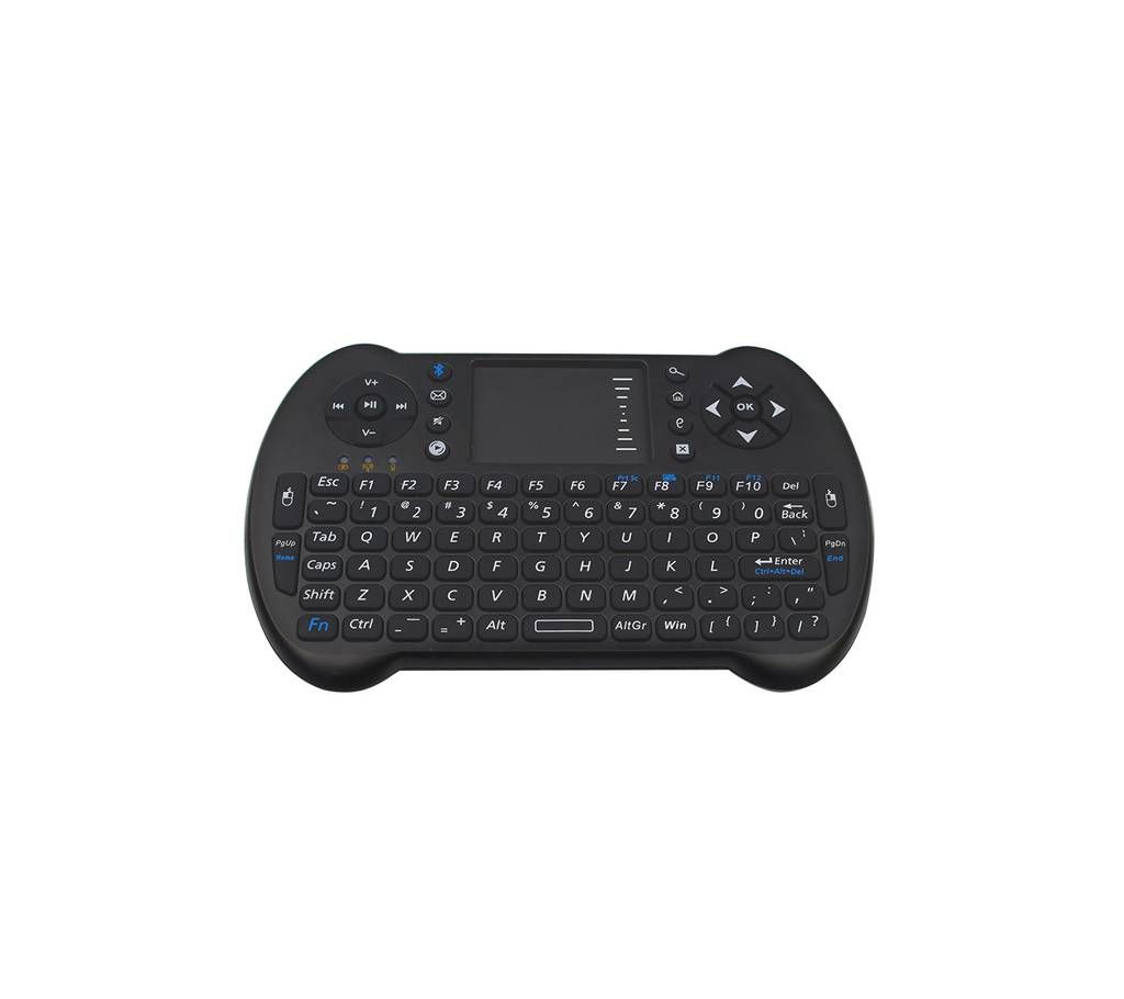Bluetooth Mini Keyboard Touchpad Wireless Keyboard