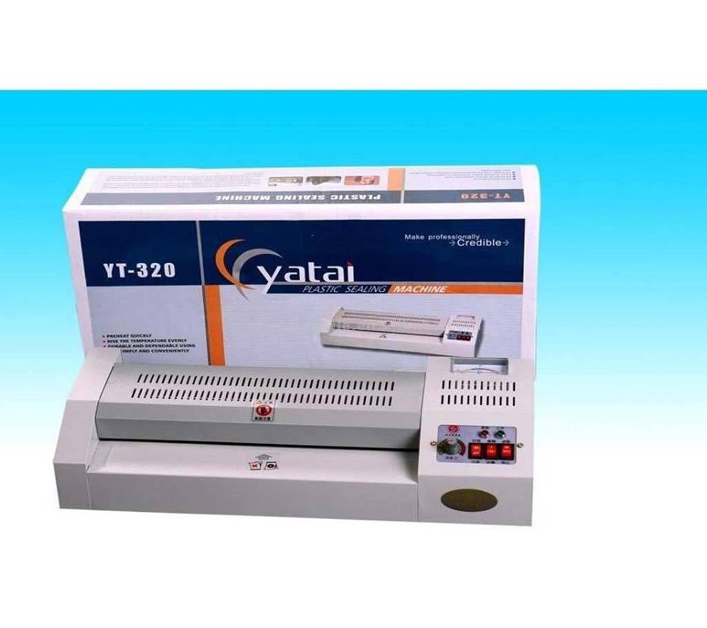 yt-320 desktop laminator 