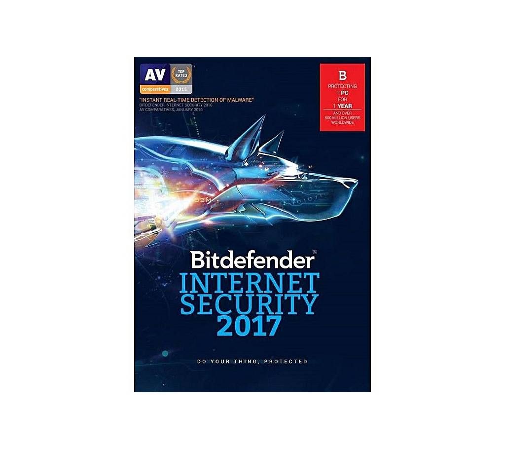 BitDefender Internet Security - 1 user - 1 year