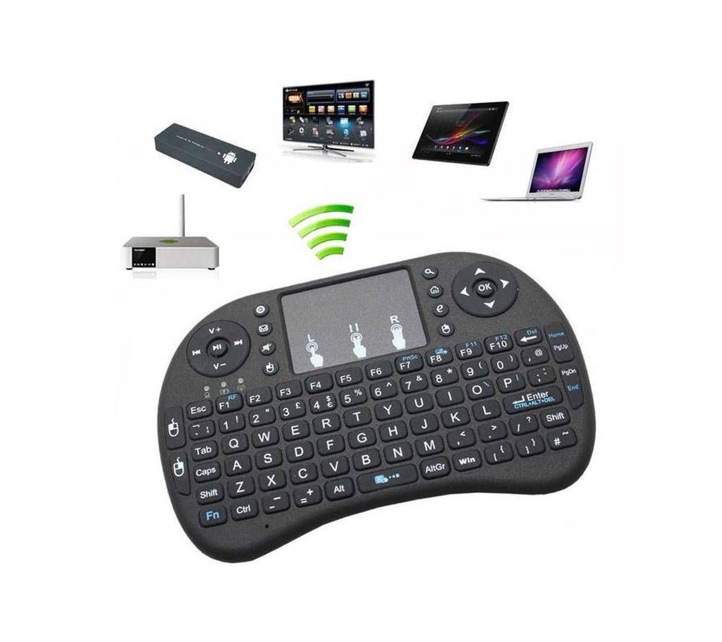 Rechargeable Wearless Mini Key Board