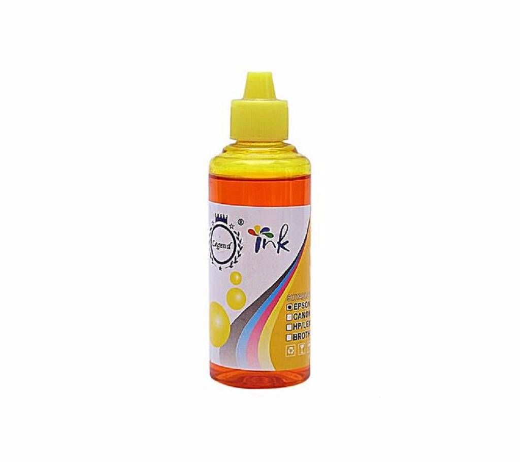 Printer Ink Yellow