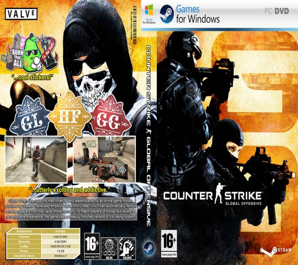 Counter-Strike - Global Offensive PC DVD