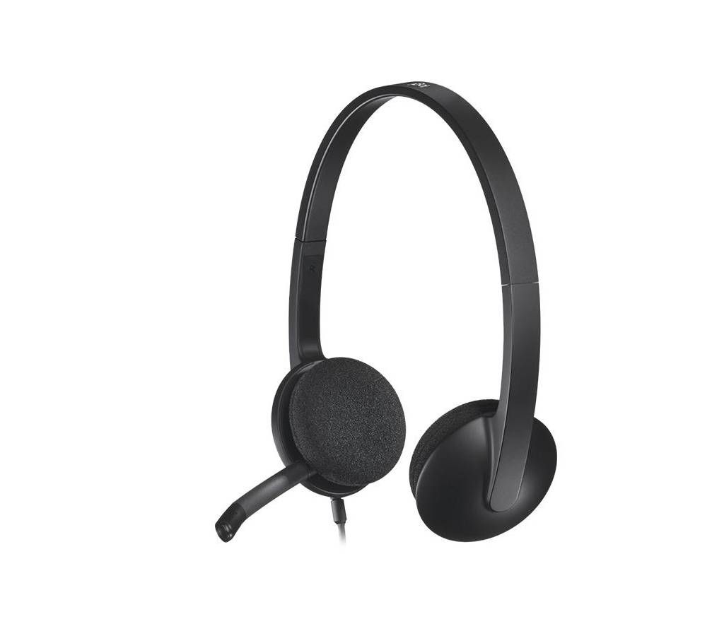logitech headphone H340
