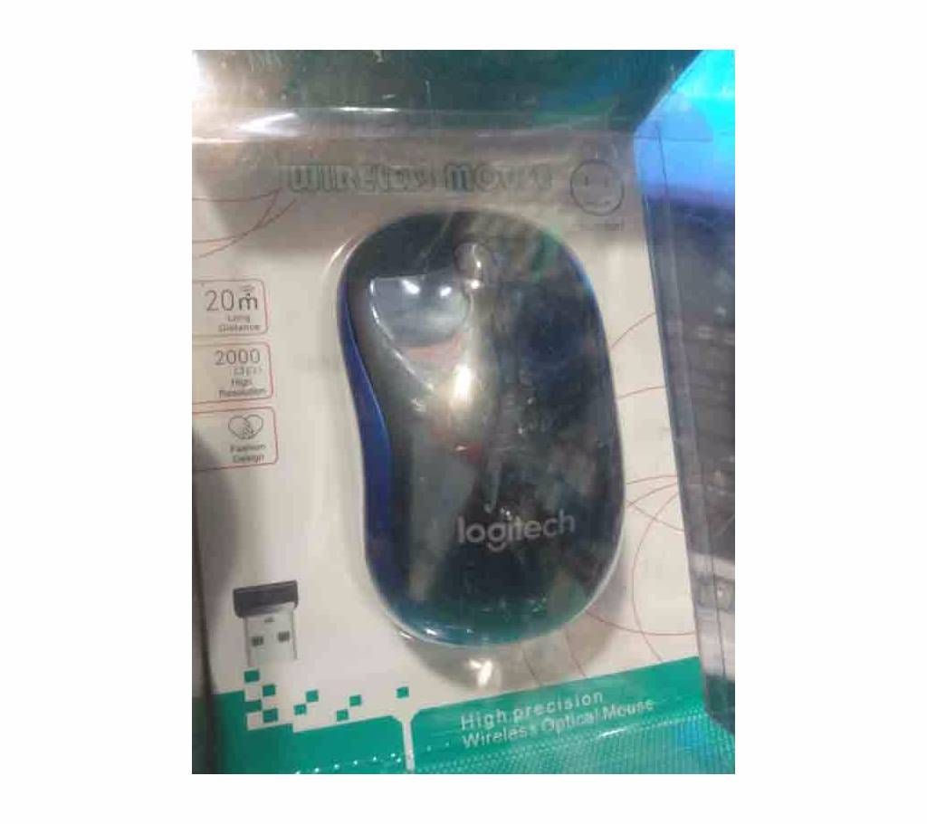 Good Price Logitech Wireless Mouse -black or blue