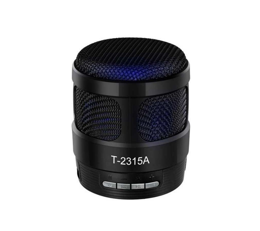 Angel T2315A portable Wireless Bluetooth Speaker Metal Alloy - GNG