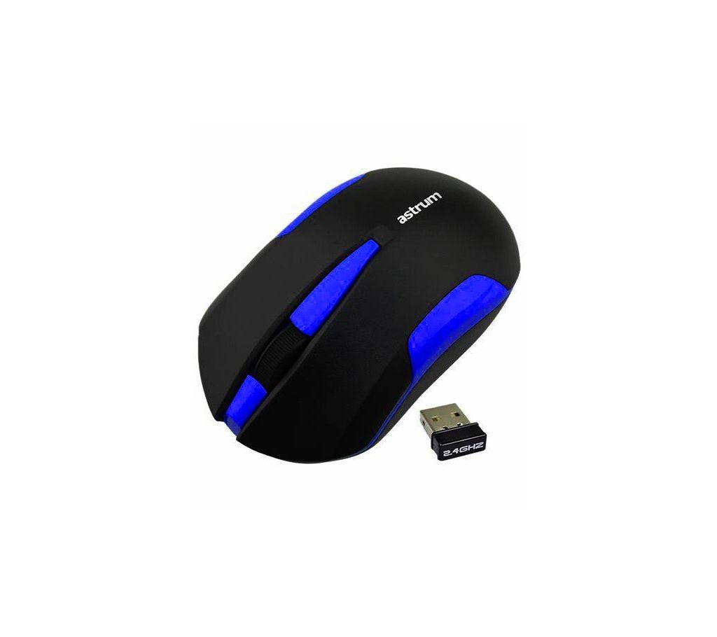 ASTRUM WIRELESS OPTICAL MOUSE MW240