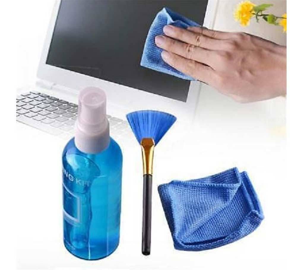 Screen Cleaner Kit - Best for LED & LCD TV, Computer Monitor, Laptop, and iPad Screens