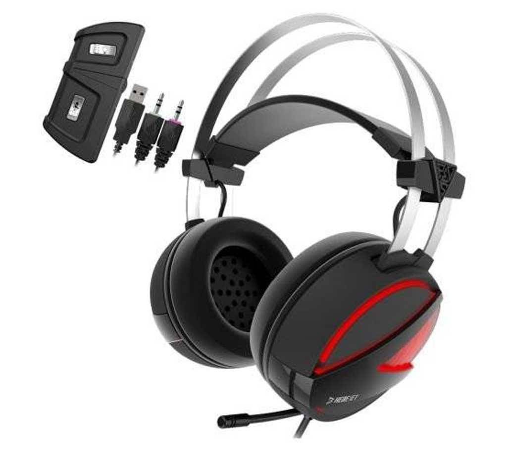 Gamdias HEBE E1 RGB Wired Gaming Headset
