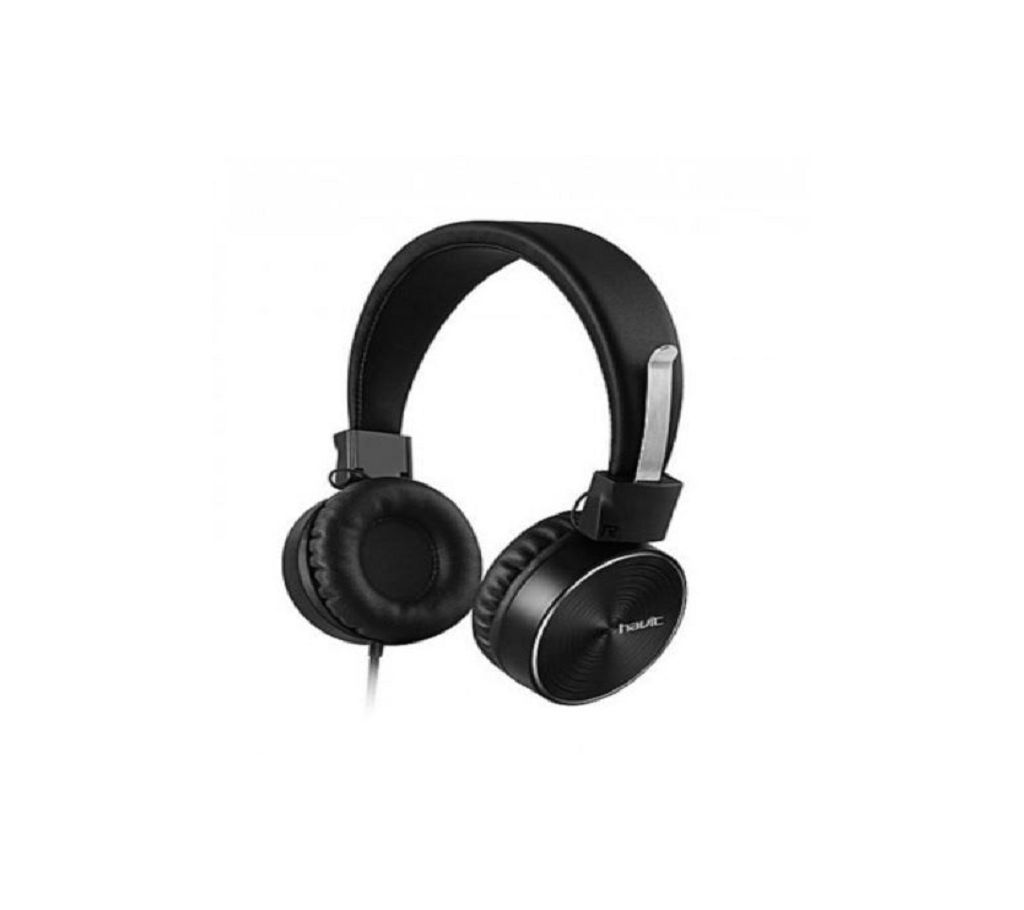 Havit Over Ear Wired Headphone (H2215D) - RAMEWH - CCT