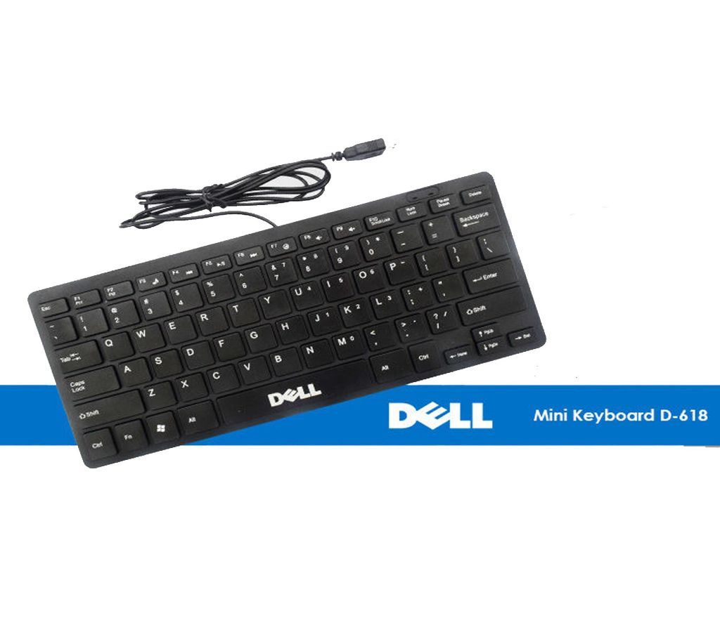 Dell Mini Multimedia Keyboard