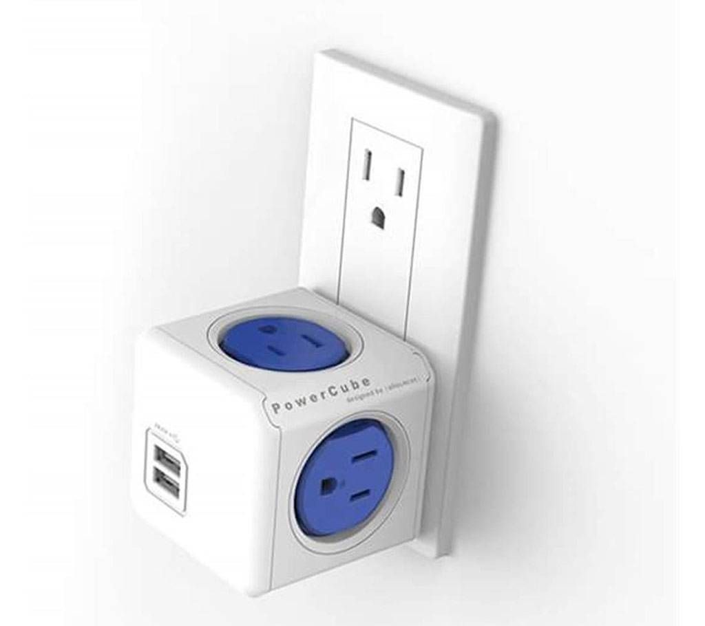 Power Cube Mutiplug Socket