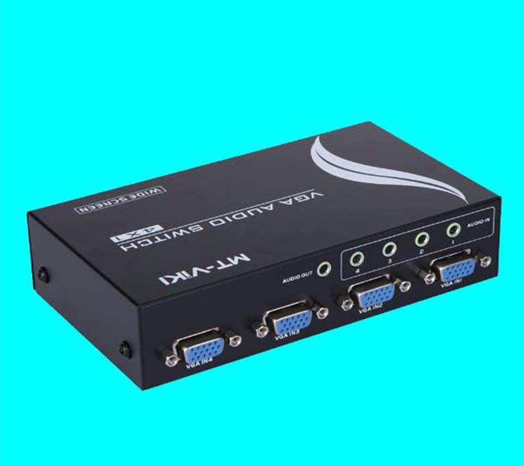 4 Port VGA Switcher Manual
